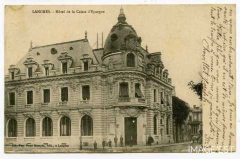 Hôtel de la Caisse d'Épargne (Langres)